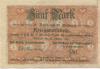 Eisenach - Stadt - 24.10.1918 - 1.2.1919 - 5 Mark 