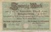 Eisenach - Stadt - 24.10.1918 - 1.2.1919 - 20 Mark 