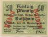 Eisenach - Stadt - 20.11.1919 - 31.12.1921 - 50 Pfennig 
