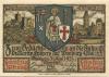 Eisenach - Stadt - - 31.5.1921 - 50 Pfennig 