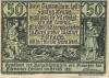 Eisenach - Dahms, Robert, Verlag - Herbst 1921 - 50 Pfennig 