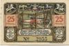 Eisfeld - Stadt - August 1921 - 25 Pfennig 