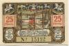 Eisfeld - Stadt - August 1921 - 25 Pfennig 