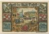 Eisfeld - Stadt - August 1921 - 50 Pfennig 