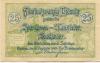 Eisleben - Mansfelder Seekreis - 14.12.1920 -25 Pfennig 
