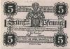 Eisleben - Stadt - 1.6.1917 - 5 Pfennig 
