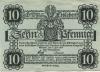 Eisleben - Stadt - 1.6.1917 - 10 Pfennig 