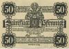 Eisleben - Stadt - 1.6.1917 - 50 Pfennig 