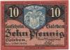 Eisleben - Stadt - 1.10.1920 - 10 Pfennig 