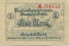 Eisleben - Mansfeld'sche Kupferschiefer bauende Gewerkschaft - - 31.5.1919 - 1 Mark 