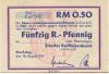 Eitorf - Eitorfer Raiffeisenbank eGmuH - 15.8.1947 - 50 Pfennig 