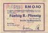 Eitorf - Eitorfer Raiffeisenbank eGmuH - 15.8.1947 - 50 Pfennig 