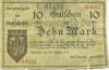 Elberfeld (heute: Wuppertal) - Stadt - 25.10.1918 - 1.2.1919 - 10 Mark 