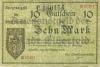 Elberfeld (heute: Wuppertal) - Stadt - 25.10.1918 - 1.2.1919 - 10 Mark 