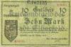 Elberfeld (heute: Wuppertal) - Stadt - 25.10.1918 - 1.2.1919 - 10 Mark