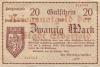 Elberfeld (heute: Wuppertal) - Stadt - 25.10.1918 - 1.2.1919 - 20 Mark 