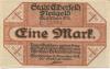 Elberfeld (heute: Wuppertal) - Stadt - 15.11.1918 - 1 Mark 