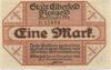 Elberfeld (heute: Wuppertal) - Stadt - 15.11.1918 - 1 Mark 