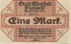 Elberfeld (heute: Wuppertal) - Stadt - 15.11.1918 - 1 Mark 