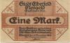 Elberfeld (heute: Wuppertal) - Stadt - 15.11.1918 - 1 Mark 