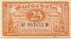 Elberfeld (heute: Wuppertal) - Stadt - 15.11.1919 - 25 Pfennig 