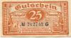Elberfeld (heute: Wuppertal) - Stadt - 15.11.1919 - 25 Pfennig 