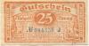 Elberfeld (heute: Wuppertal) - Stadt - 15.11.1919 - 25 Pfennig 