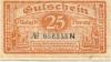 Elberfeld (heute: Wuppertal) - Stadt - 15.11.1919 - 25 Pfennig 