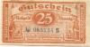 Elberfeld (heute: Wuppertal) - Stadt - 15.11.1919 - 25 Pfennig 