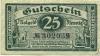 Elberfeld (heute: Wuppertal) - Stadt - 15.11.1919 - 25 Pfennig 