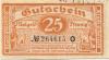 Elberfeld (heute: Wuppertal) - Stadt - 15.11.1919 - 25 Pfennig 