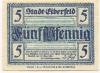 Elberfeld (heute: Wuppertal) - Stadt - 10.3.1920 - 5 Pfennig 