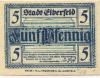 Elberfeld (heute: Wuppertal) - Stadt - 10.3.1920 - 5 Pfennig 