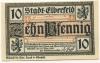 Elberfeld (heute: Wuppertal) - Stadt - 10.3.1920 - 10 Pfennig 