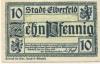 Elberfeld (heute: Wuppertal) - Stadt - 10.3.1920 - 10 Pfennig 