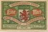 Elberfeld (heute: Wuppertal) - Stadt - 1.10.1920 - 1.2.1922 -1 Mark 