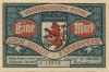 Elberfeld (heute: Wuppertal) - Stadt - 1.10.1920 - 1.2.1922 - 1 Mark 