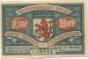 Elberfeld (heute: Wuppertal) - Stadt - 1.10.1920 - 1.2.1922 - 1 Mark 