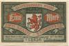 Elberfeld (heute: Wuppertal) - Stadt - 1.10.1920 - 1.2.1922 - 1 Mark 