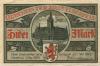 Elberfeld (heute: Wuppertal) - Stadt - 1.10.1920 - 1.2.1922 - 2 Mark 