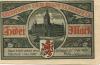 Elberfeld (heute: Wuppertal) - Stadt - 1.10.1920 - 1.2.1922 - 2 Mark 
