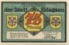 Eldagsen (heute: Springe) - Stadt - 1.6.1921 - 1.2.1922 - 75 Pfennig 