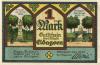 Eldagsen (heute: Springe) - Stadt - 1.6.1921 - 1.2.1922 - 1 Mark 