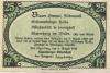 Elgersburg (Bad) -Elgersburger Ritterschaft - 8.8.1921 - 8.8.1922 - 25 Pfennig