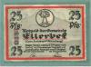 Ellerbek - Gemeinde - -- - 25 Pfennig 
