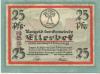 Ellerbek - Gemeinde - -- - 25 Pfennig 