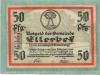 Ellerbek - Gemeinde - -- - 50 Pfennig 