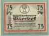 Ellerbek - Gemeinde - -- - 75 Pfennig 