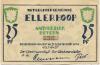 Ellerhoop - Gemeinde - - 1.12.1921 - 25 Pfennig 