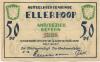 Ellerhoop - Gemeinde - - 1.12.1921 - 50 Pfennig 